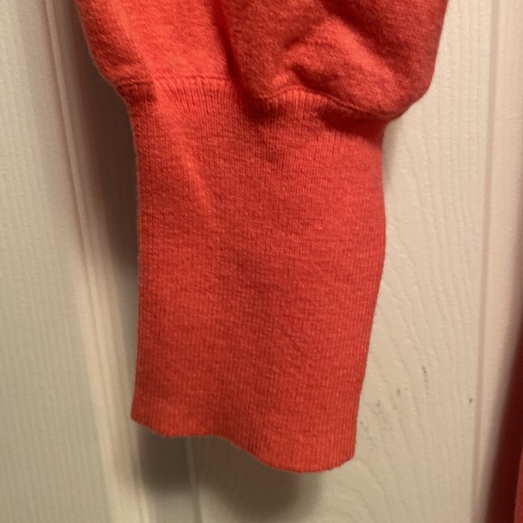 Brand New Ava & Viv Coral Long Sleeve Dress with Belt…size X (14W) - Picture 3 of 6